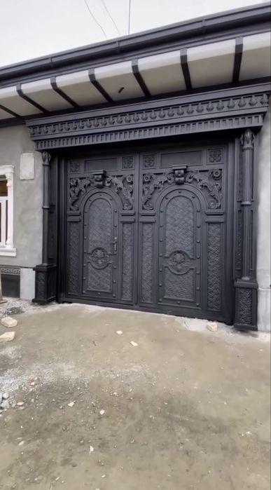 Darvoza va Temir eshiklar narxi 600ming soʻmdan 1kvadrati