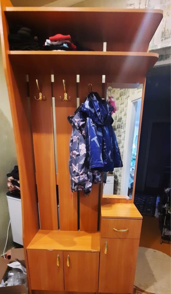 Прихожая в хорошем состоянии