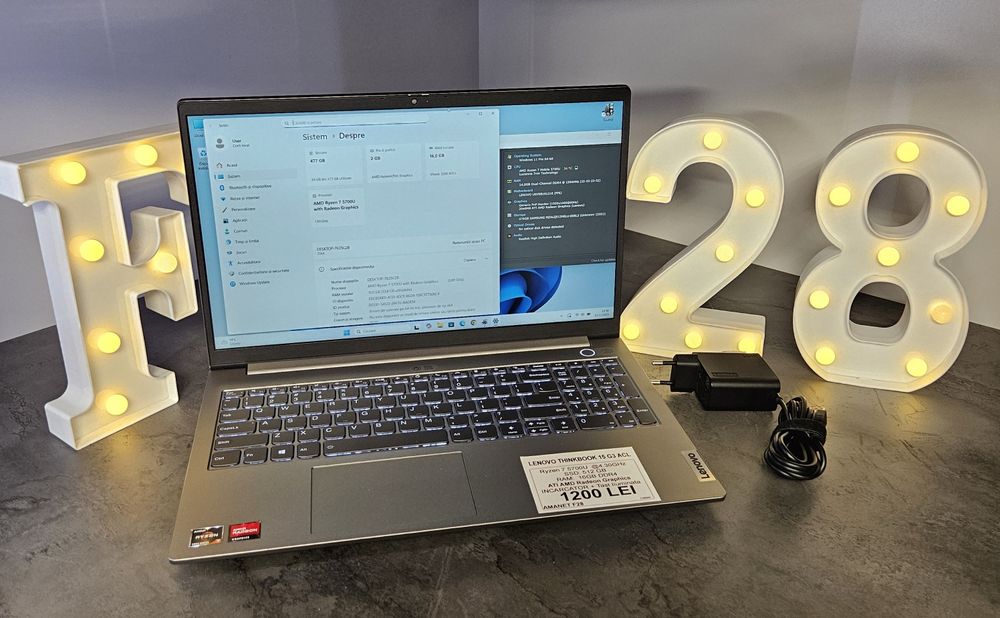 Amanet F28: Laptop Lenovo Thinkbook 15 G3 ACL (N)