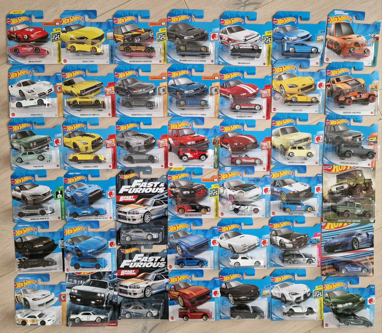 Colectie HotWheels