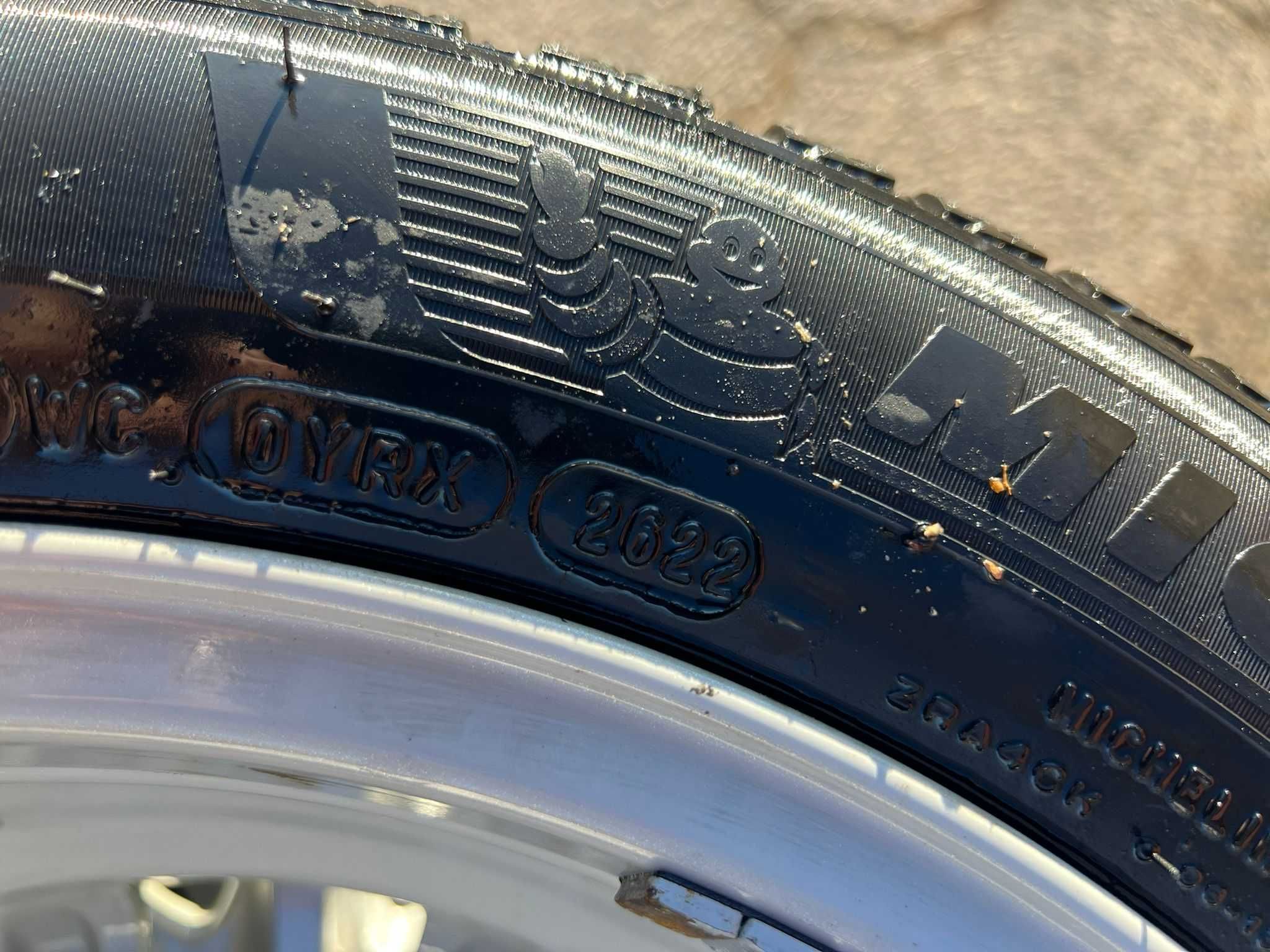 Зимни гуми 205 55 16 Michelin Alpin 6  DOT 2622 грайфер 6.5мм