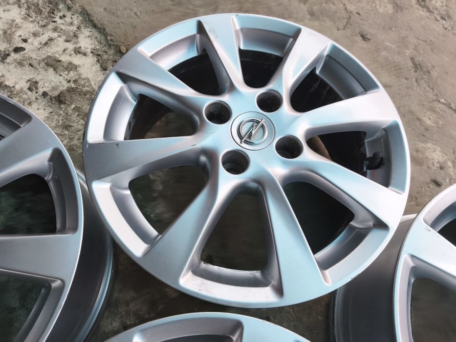 16" оригинални алуминиеви джанти за Opel Crossland,Corsa...