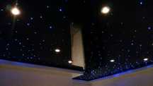 cer instelat, star sky