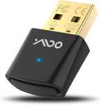 Adaptor audio YMOO B10Q USB Bluetooth 5.3 HiFi Stereo Aptx Plug & Play