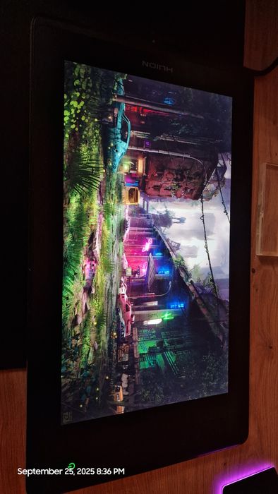 Tabletă grafică Huion Kamvas Pro 13