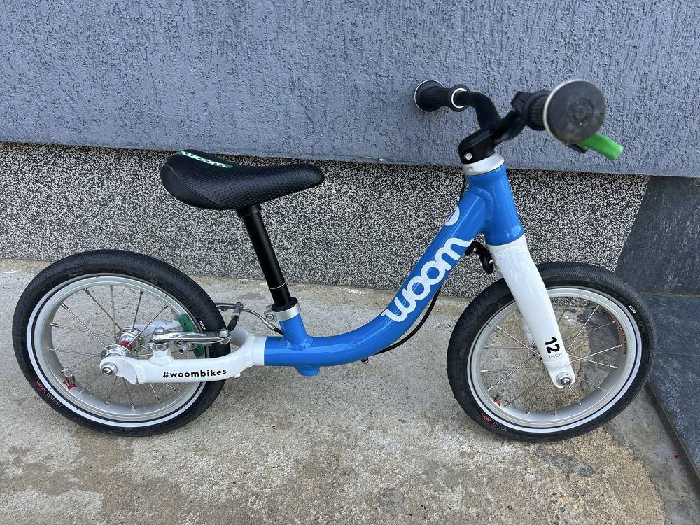 Bicicletă WOOM 1 – Perfectă pentru cei mici (12-36 luni)