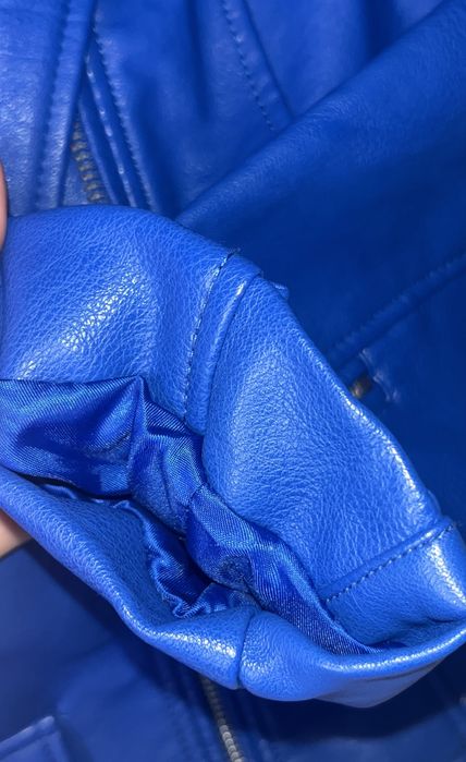 Кожено яке ZARA + чанта