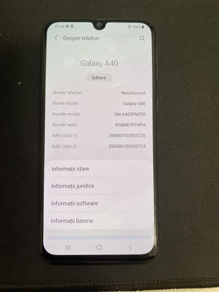 Samsung A40 64 Gb id-111215