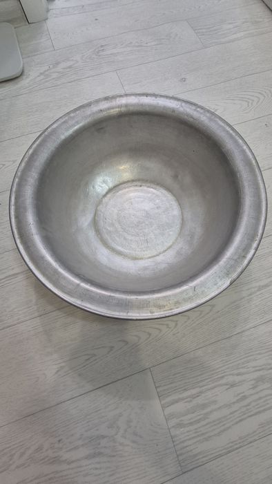 Таз аллюминиевый