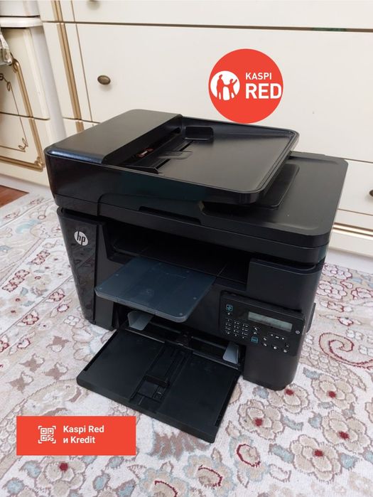 HP LaserJet Pro M225dn MFP
принтер, сканер, копир, факс.