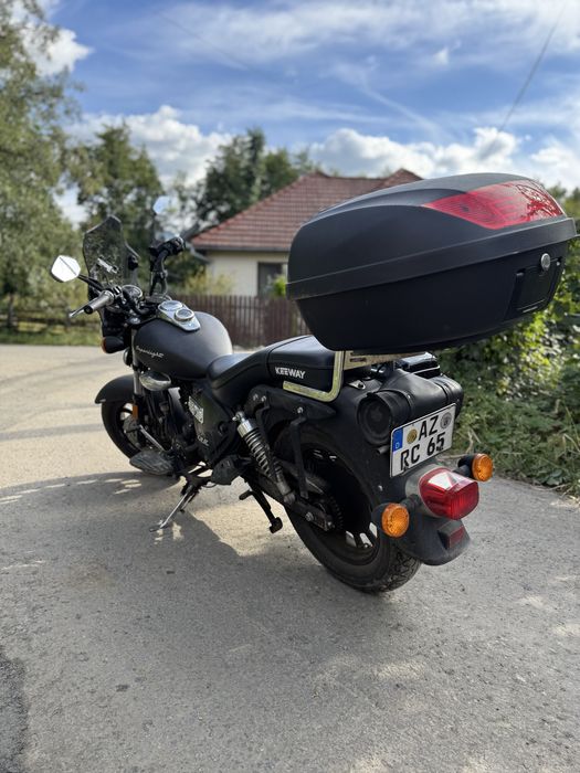 Motocicleta keeway 125