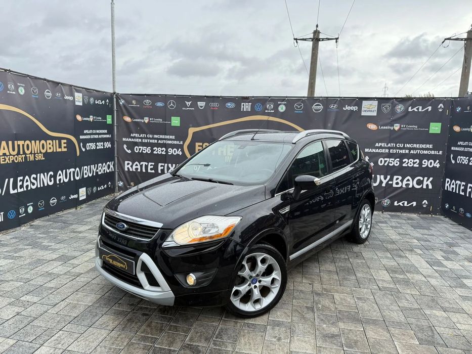 Ford Kuga 2.0 TDCi 140 Cp 2012 Euro 5 Automata 4x4 Rate Fixe/Livrare/Garantie