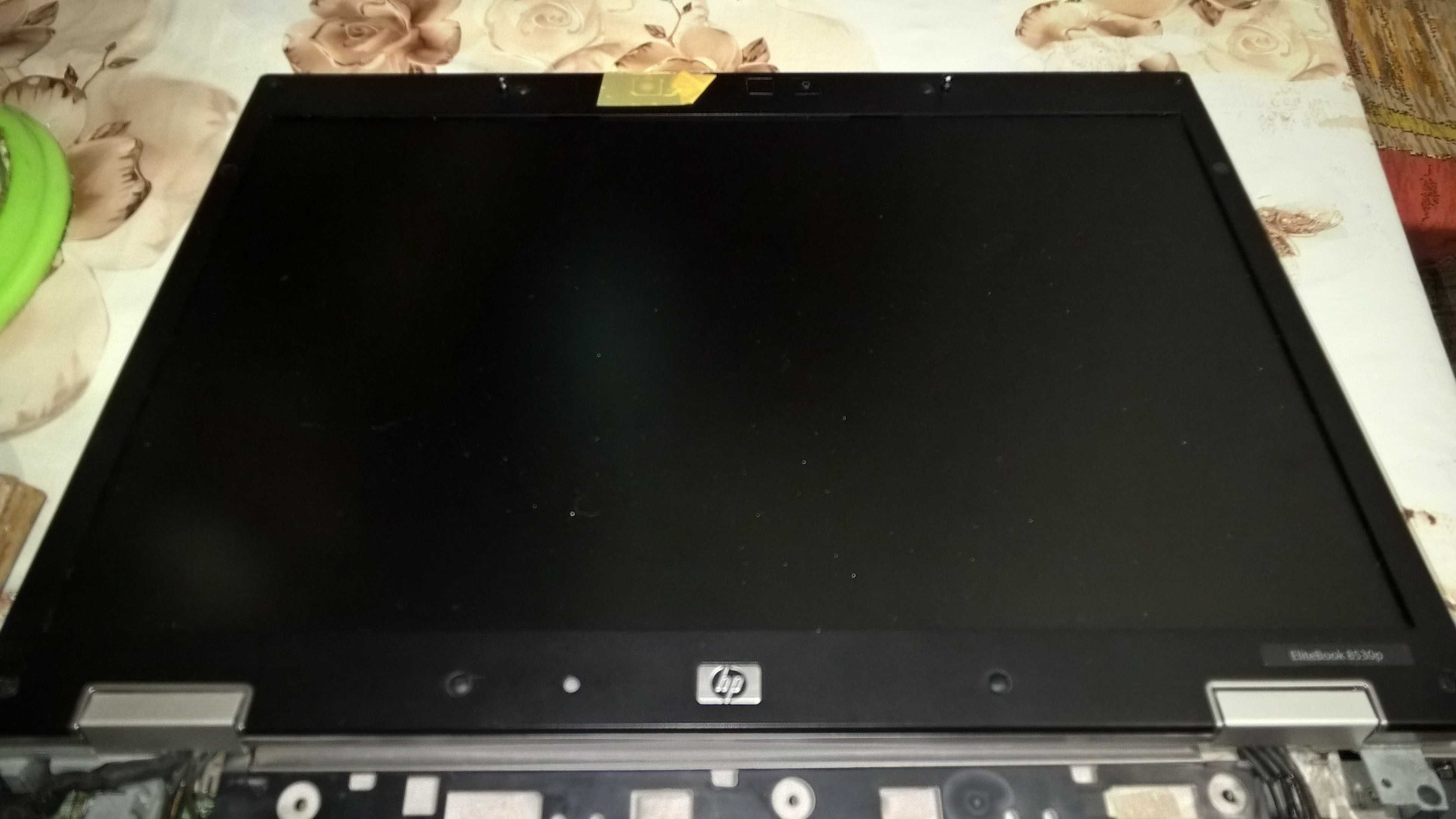 EliteBook HP EliteBook 8530p не рабочий