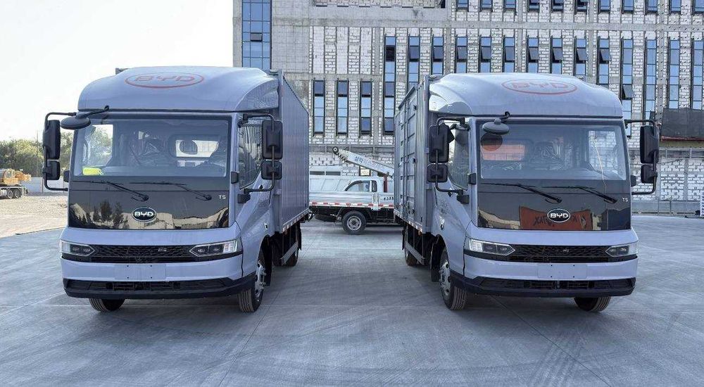 BYD T5 EV naxt va nasiya 2025