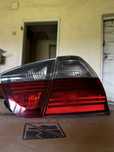 Опушени стопове BMW E90