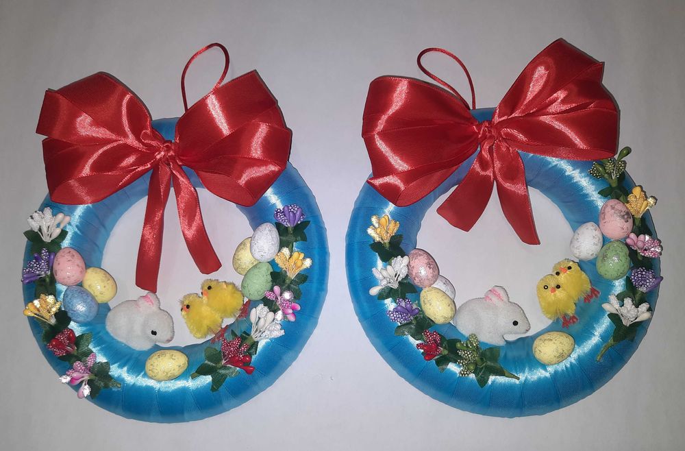 Coronite decorative de Paste - lucrate manual