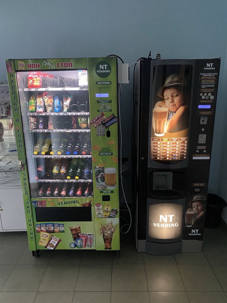 Кафе машини,вендинг,закуски,автомат,автомати.vending