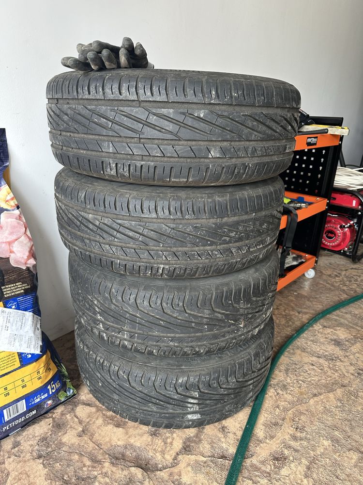 Set 4 anvelope DOT 18/20 Uniroyal 205/50R17 89V pret pe bucata