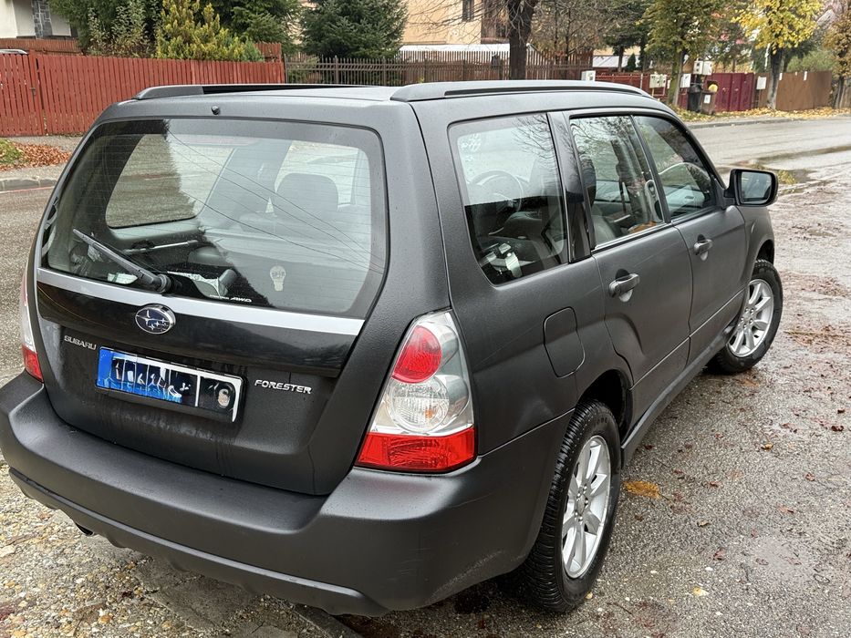 Subaru Forester SG 2008 136000 km