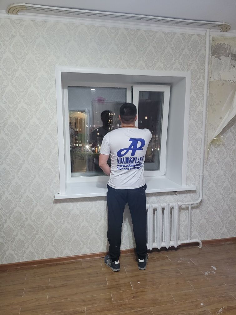 Установка и утепление Балконов в Астане