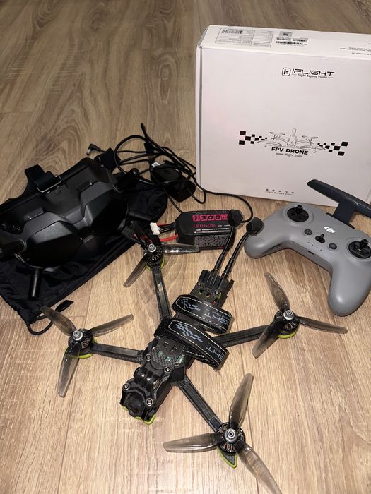 FPV 5" Iflight Nazgul DC5 eco v1.1 DJI O3 Air unit V2 goggles rc2