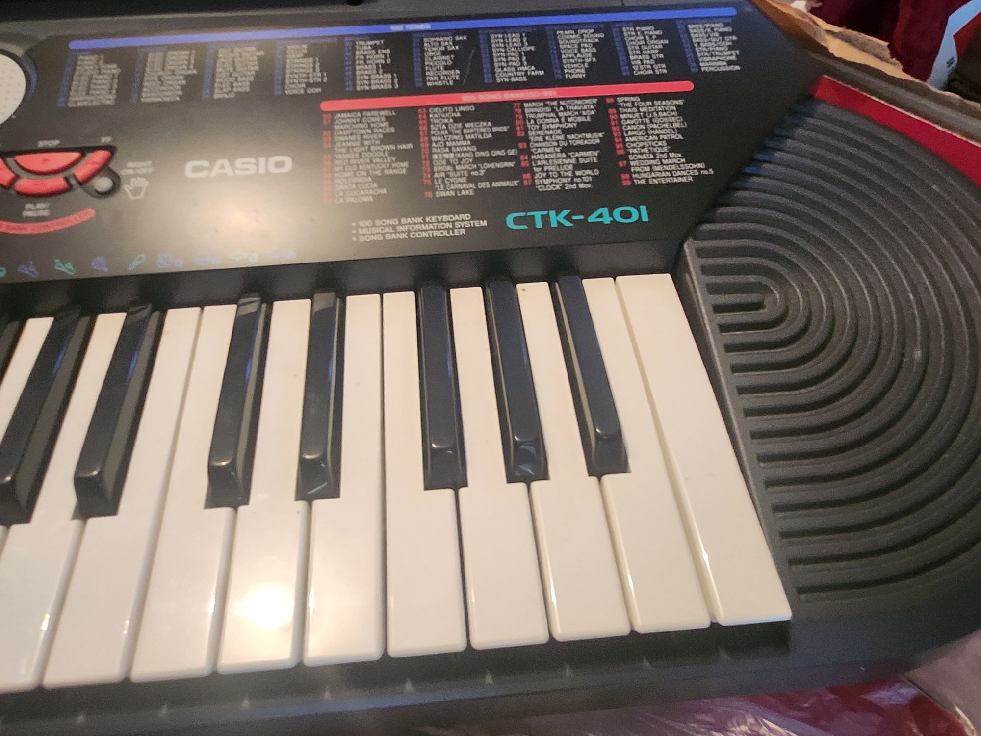 Orga Casio ctk 401