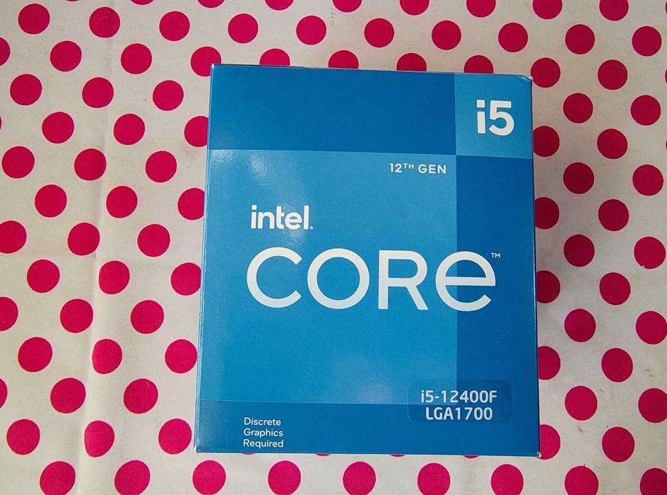 Procesor Intel Alder Lake, Core i5 12400F 2.5GHz Socket 1700.