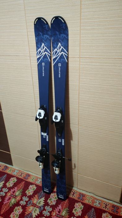 Schiuri Salomon qst max 130cm-clapari ski