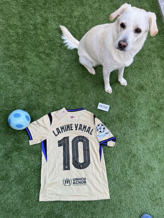 Tricouri Jersey Yamal/Raphinha Home/Away UCL/LaLiga 2025/2026 season