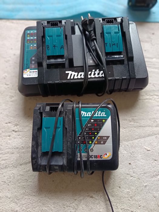 Makita incarcator dublu simplu
