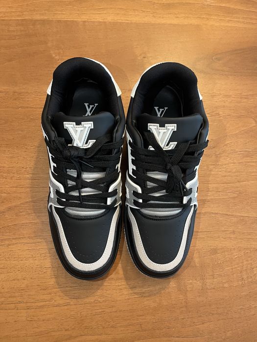 Louis Vuitton Trainer Black&Grey