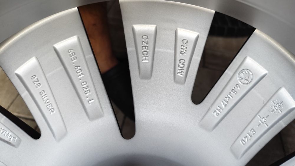 Jante skoda kamiq 5x100