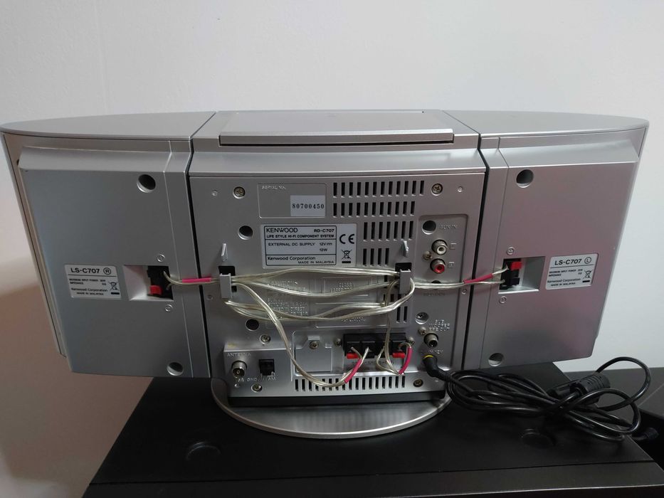 Minisistem KENWOOD RD-C707 - muzica relax