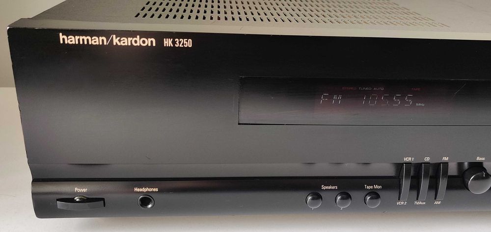 Harman Kardon HK 3250 muzica stereo analog vintage preu muzica