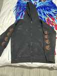Hanorac / zip up hoodie balenciaga heavy metal