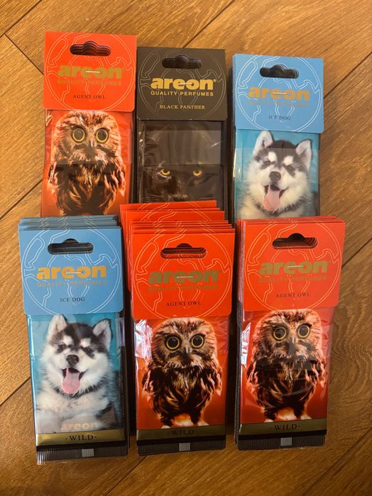 Areon Wild ароматизатори за кола