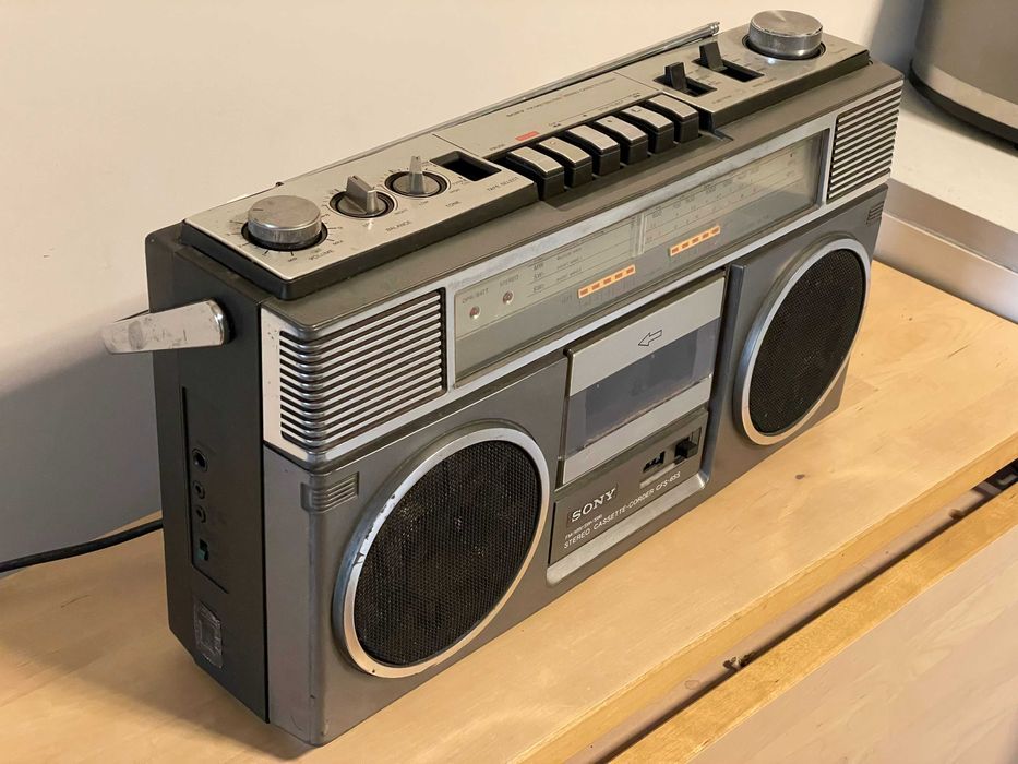 Радиокасетофон Sony CFS65S