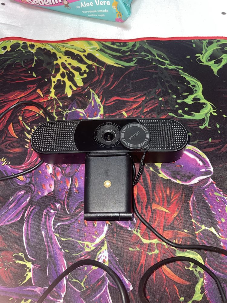 Camera Web Emeet C980 PRO Full HD, 1080p, 90°, All in One