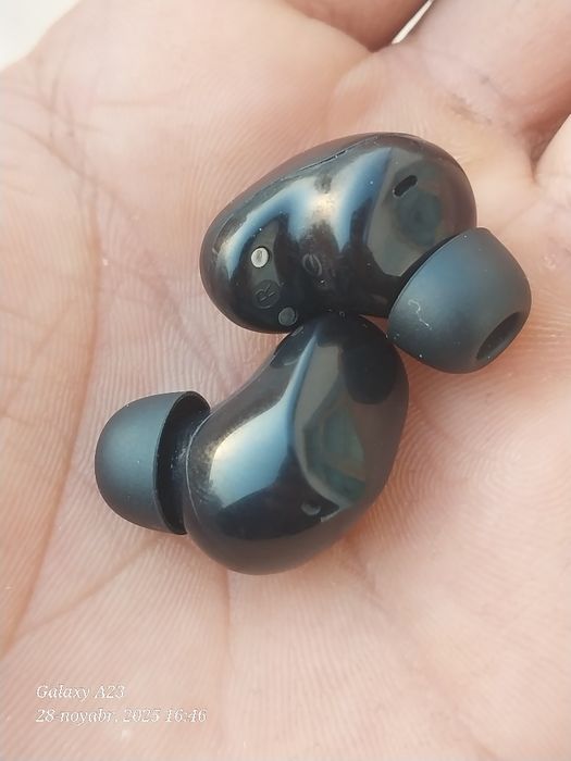 Navushnik Redmi buds play 6 qora rangli