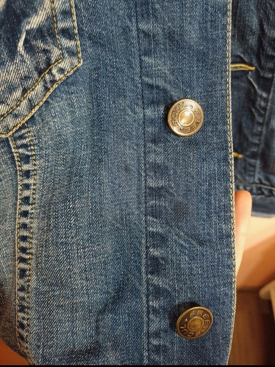 Geacă vintage denim