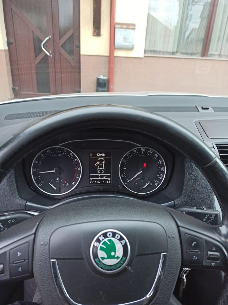 Skoda Octavia II Combi