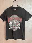 Tricou rar Vintage Harley Davidson Motorcycles Italia