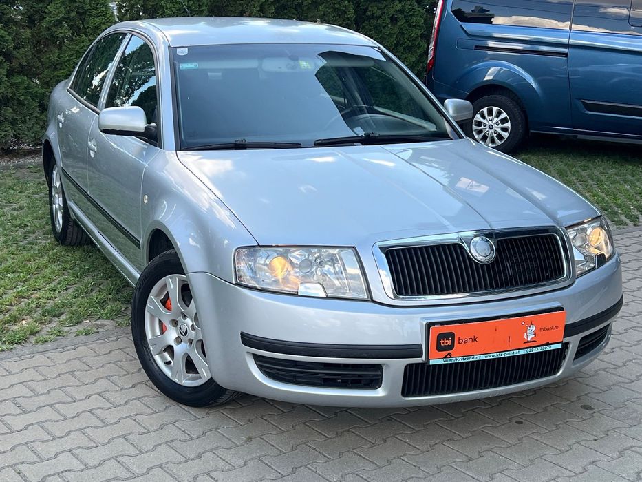 Skoda Superb Skoda Superb 2007,1.9 TDI,131 cai putere,clima functionala