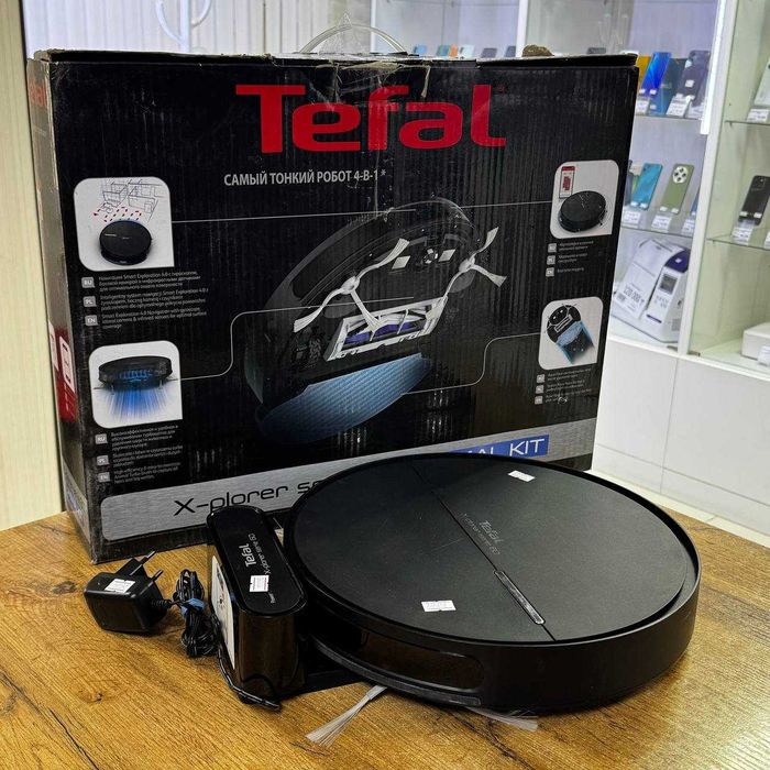 Робот пылесос Tefal X-plorer series 60 RG7455WH / sk151392