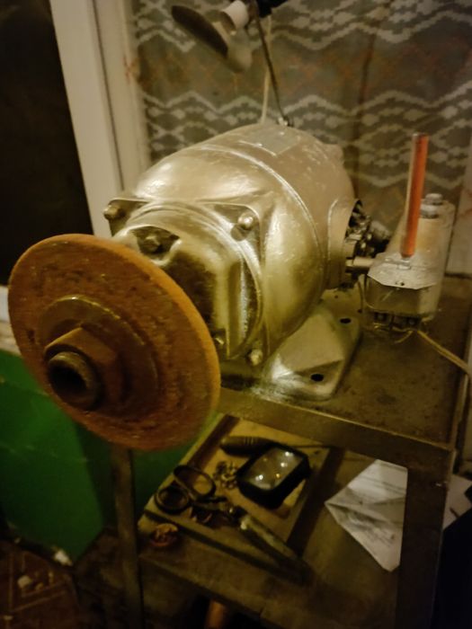 Polizor cu masa înaltă 5 Kw