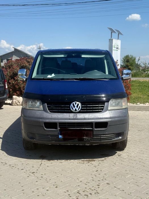 Vw T5  8+1 long 1,9tdi 2008 Ro variante