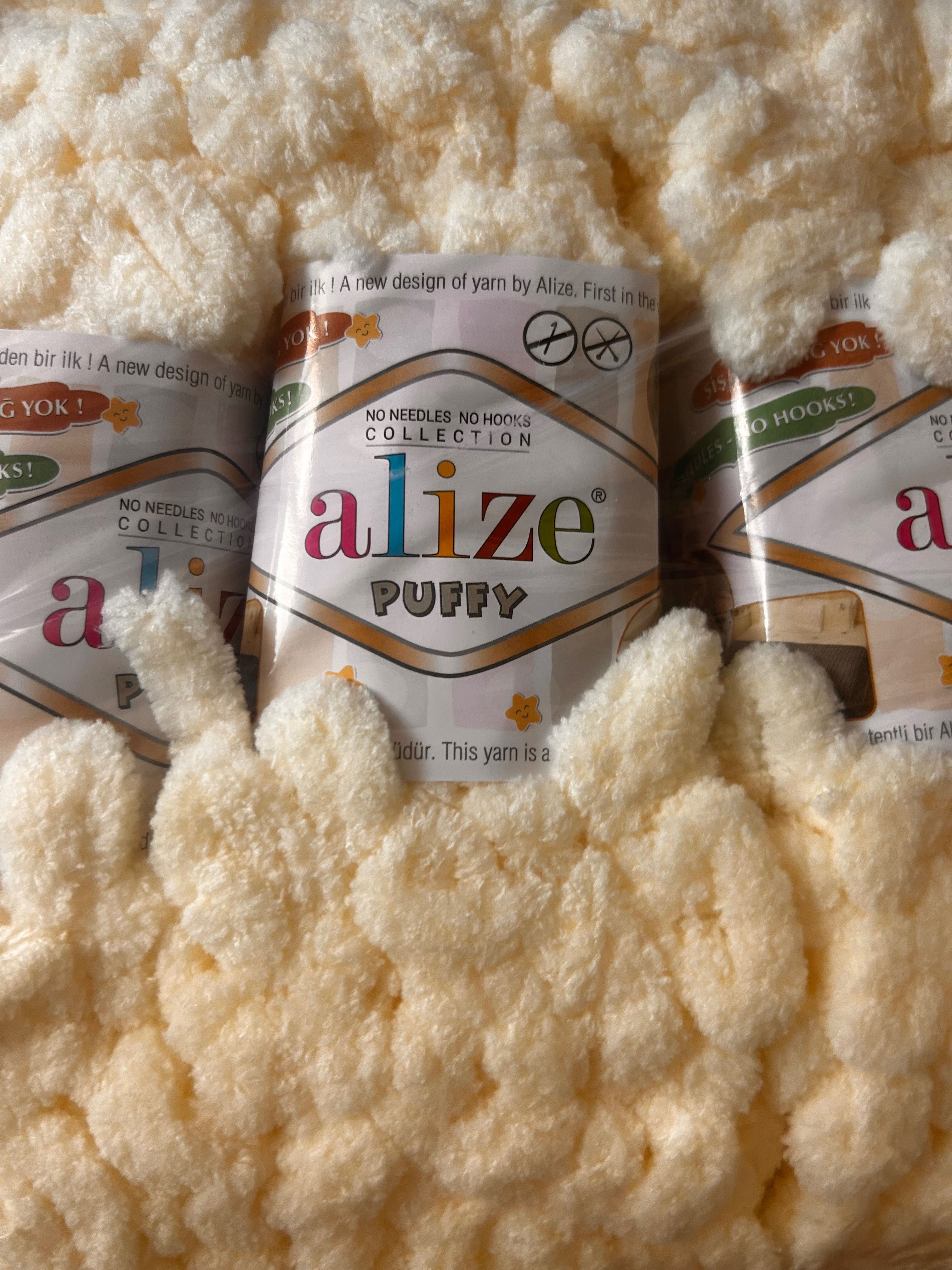 Прежда Alize Puffy