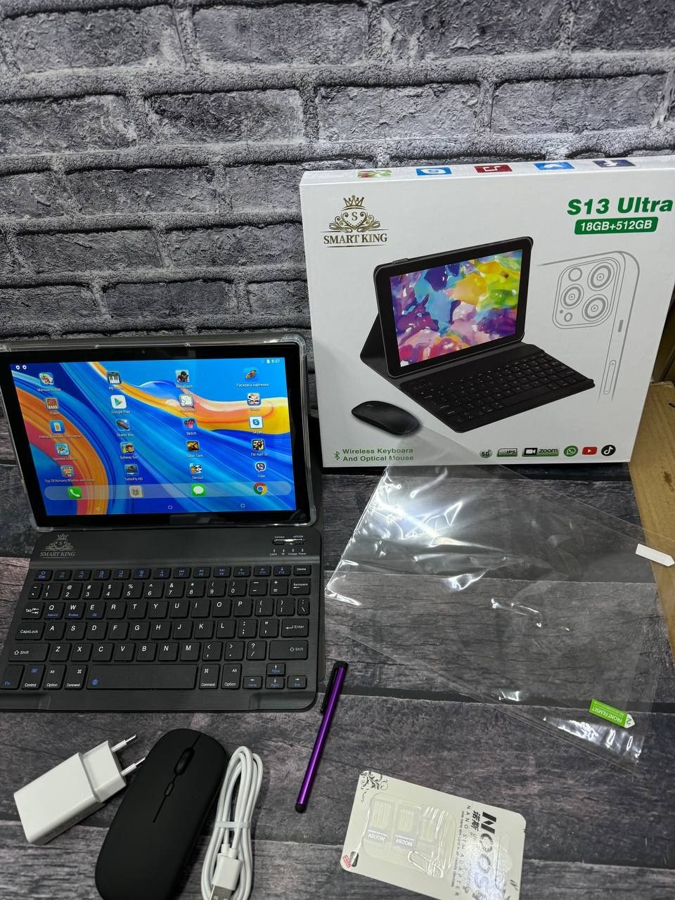 Планшет TAB S13 Ultra + Доставка Бесплатная