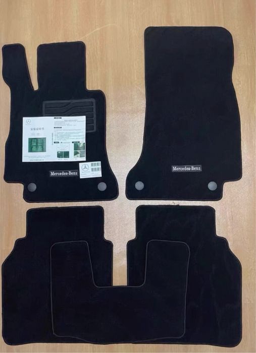 Полики ворсовые Mercedes