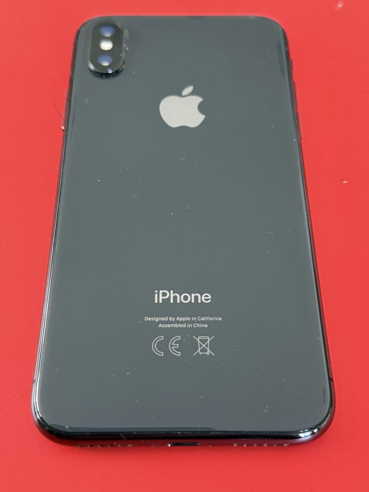 iPhone X 64 GB Space Grey Neverlocked Excelent Primul/Unic Proprietar